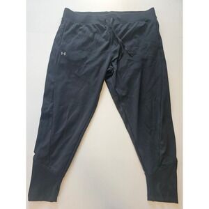 Under Armour ColdGear Joggers Men XL Black Athletic Sweatpants